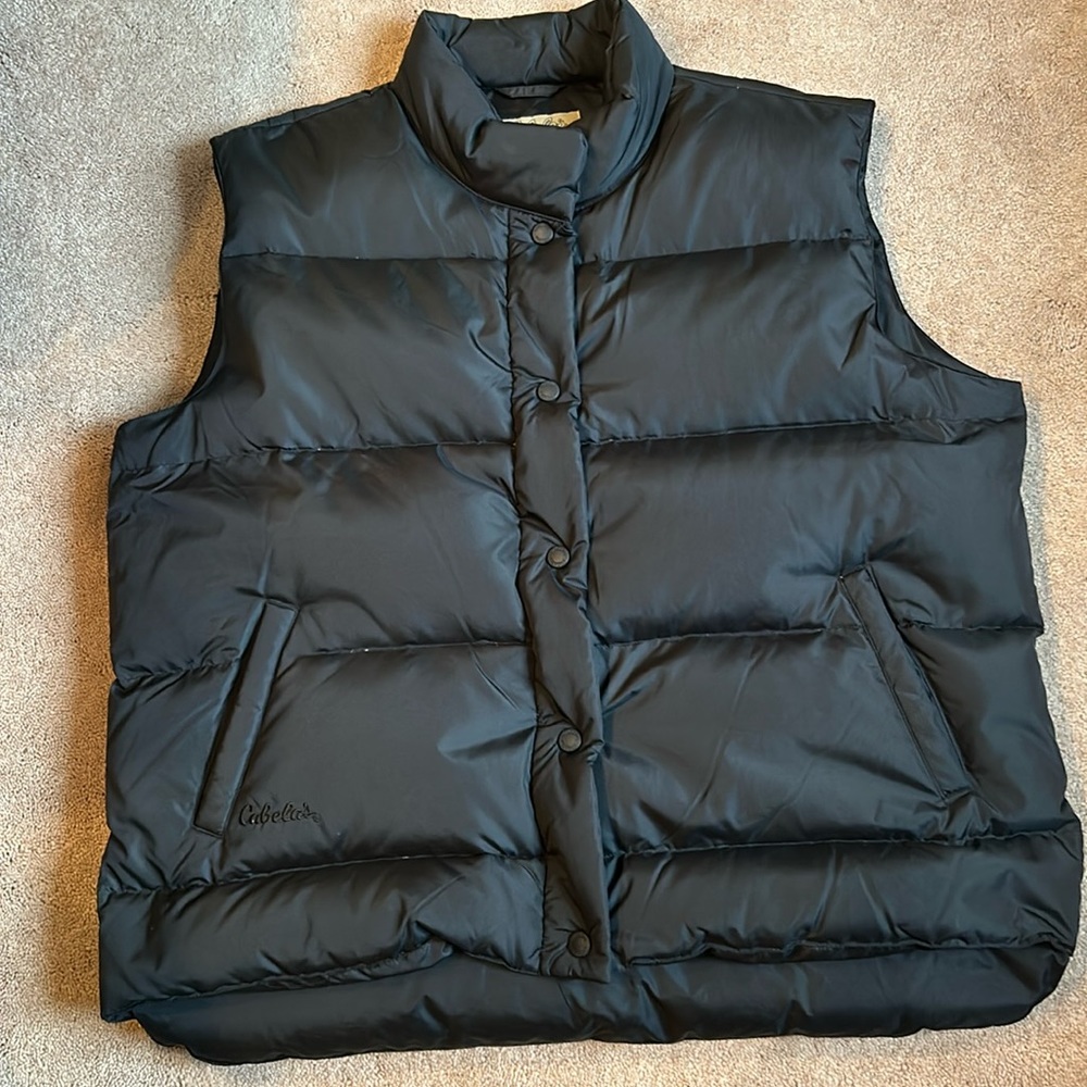 Goose Down Vest